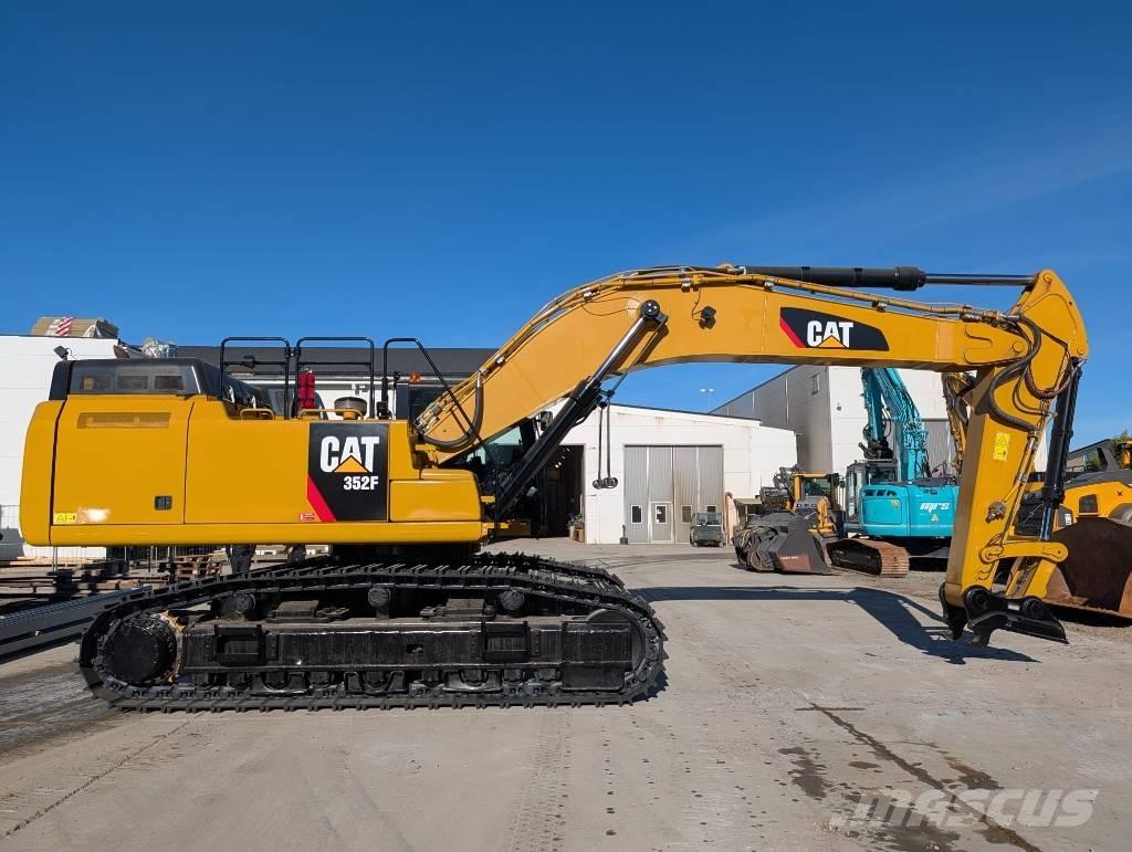 CAT 352 F Pásové rýpadlá