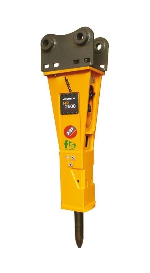 Indeco HP 2500 FS Búracie kladivá / Zbíjačky
