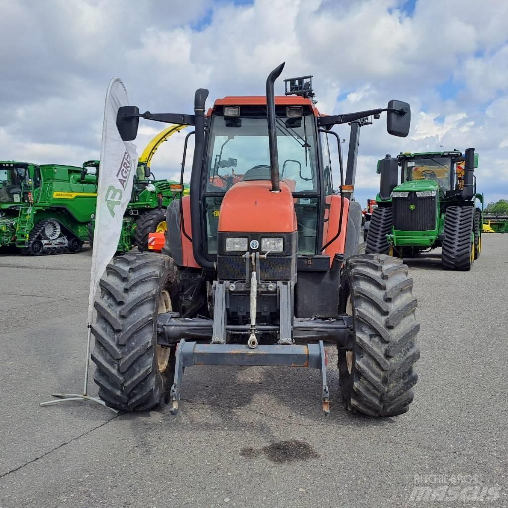New Holland TS 110 Traktory