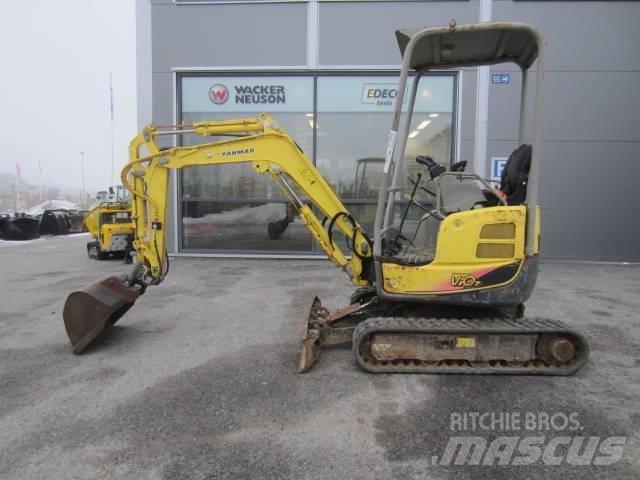 Yanmar Vio 17 Mini rýpadlá < 7t