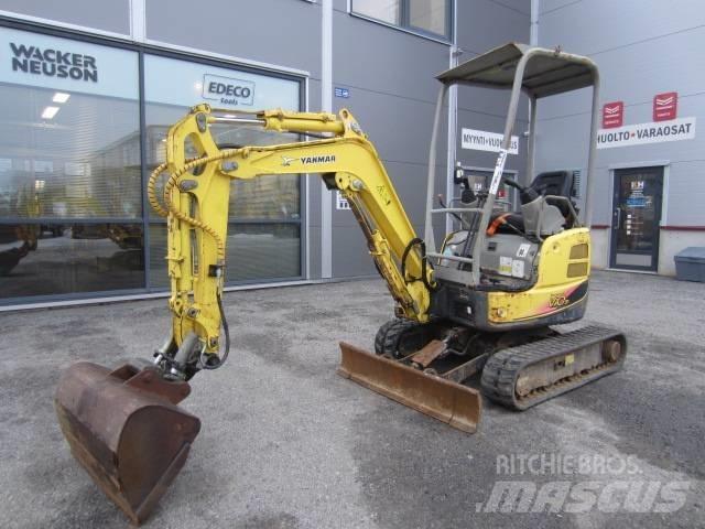 Yanmar Vio 17 Mini rýpadlá < 7t