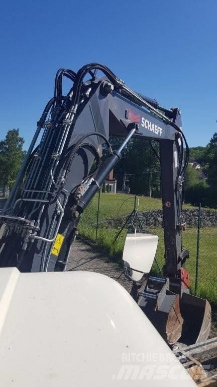 Schaeff TW 110 Kolesové rýpadlá