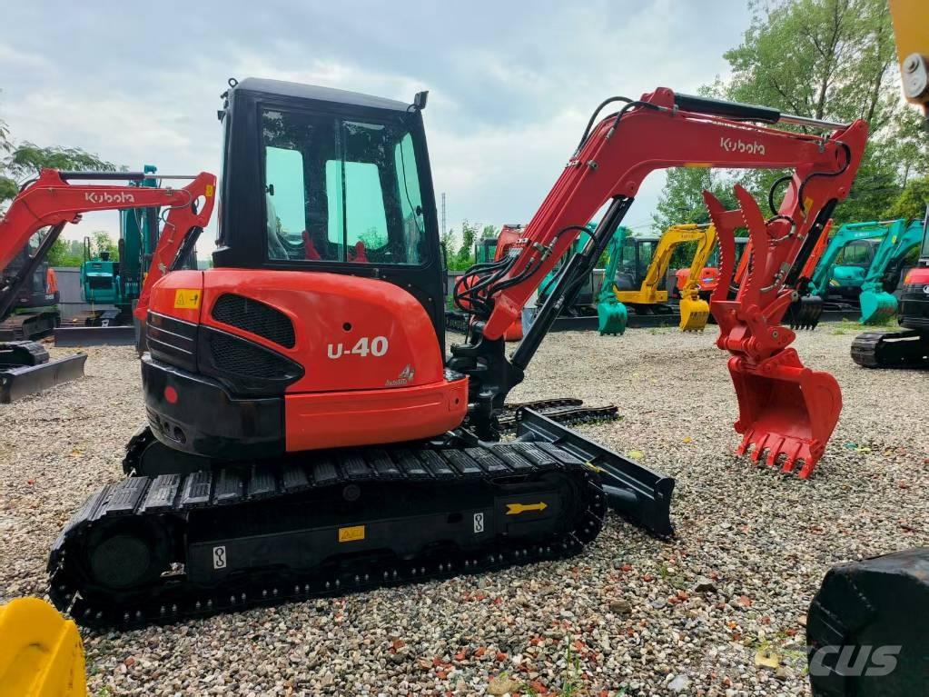 Kubota U 40 Mini rýpadlá < 7t