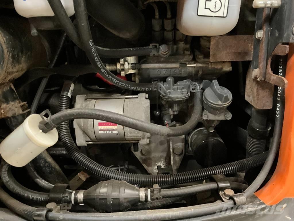 Doosan DX 17 Z Mini rýpadlá < 7t