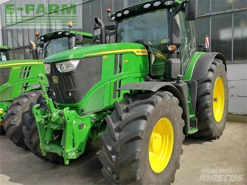 John Deere 6r230 Traktory