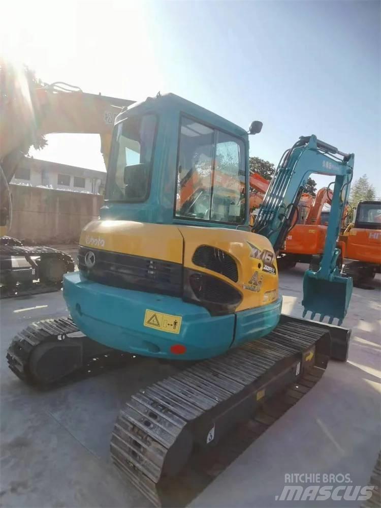 Kubota KX 161 Pásové rýpadlá