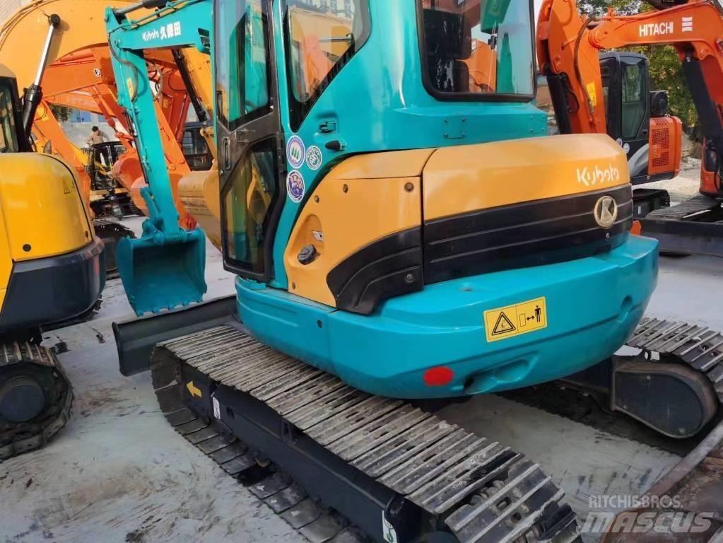 Kubota KX 161 Pásové rýpadlá