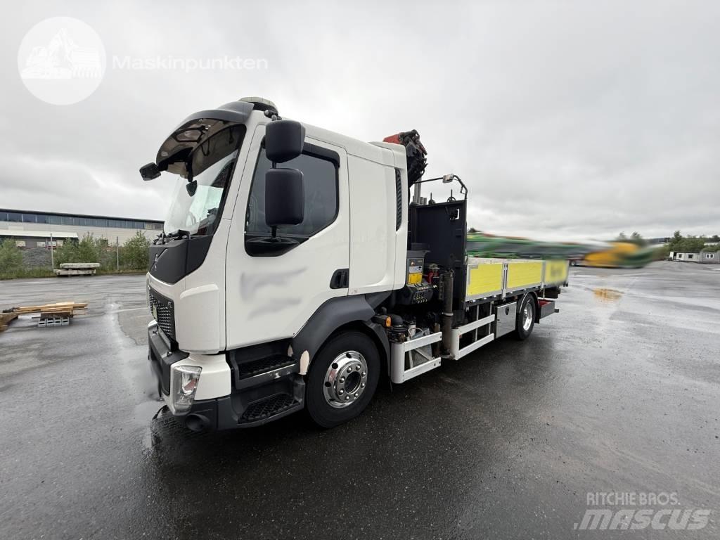 Volvo FL 260 Autožeriavy, hydraulické ruky