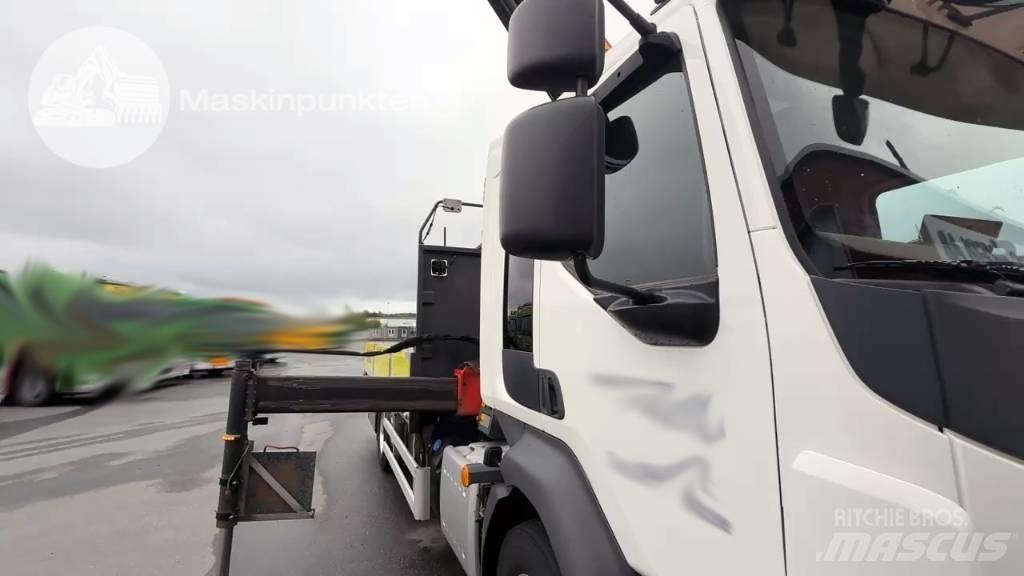 Volvo FL 260 Autožeriavy, hydraulické ruky