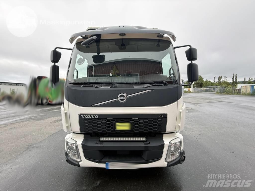 Volvo FL 260 Autožeriavy, hydraulické ruky