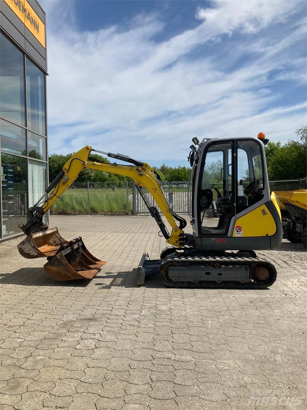 Wacker Neuson ET24 Mini rýpadlá < 7t