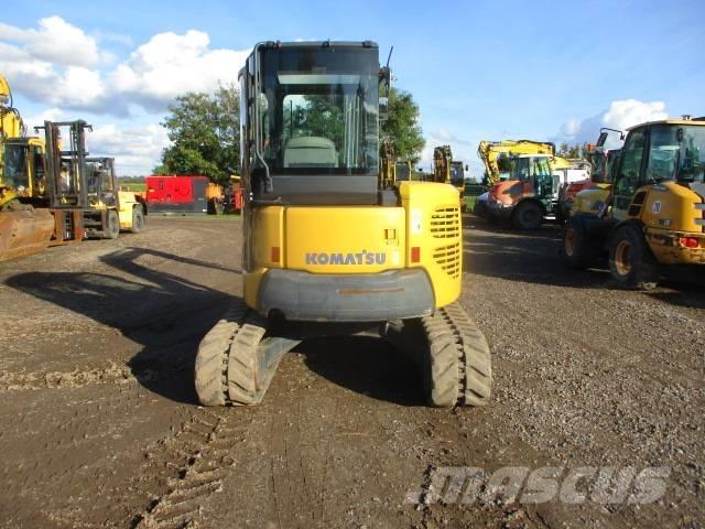 Komatsu PC 45 MR-3 Mini rýpadlá < 7t