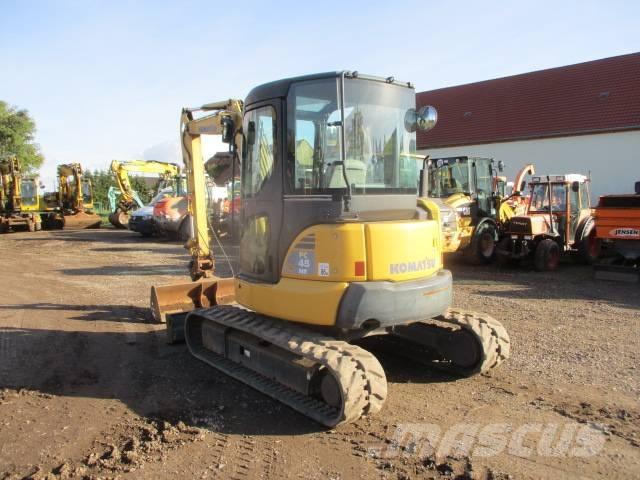 Komatsu PC 45 MR-3 Mini rýpadlá < 7t