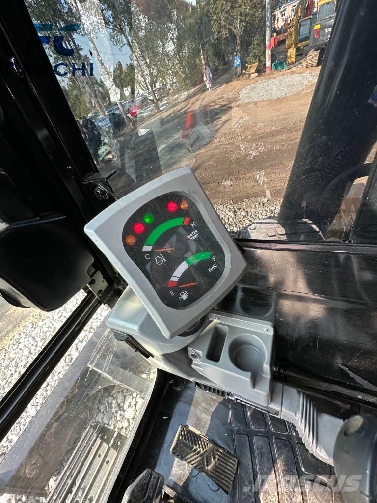 CAT 308 E 2 Pásové rýpadlá