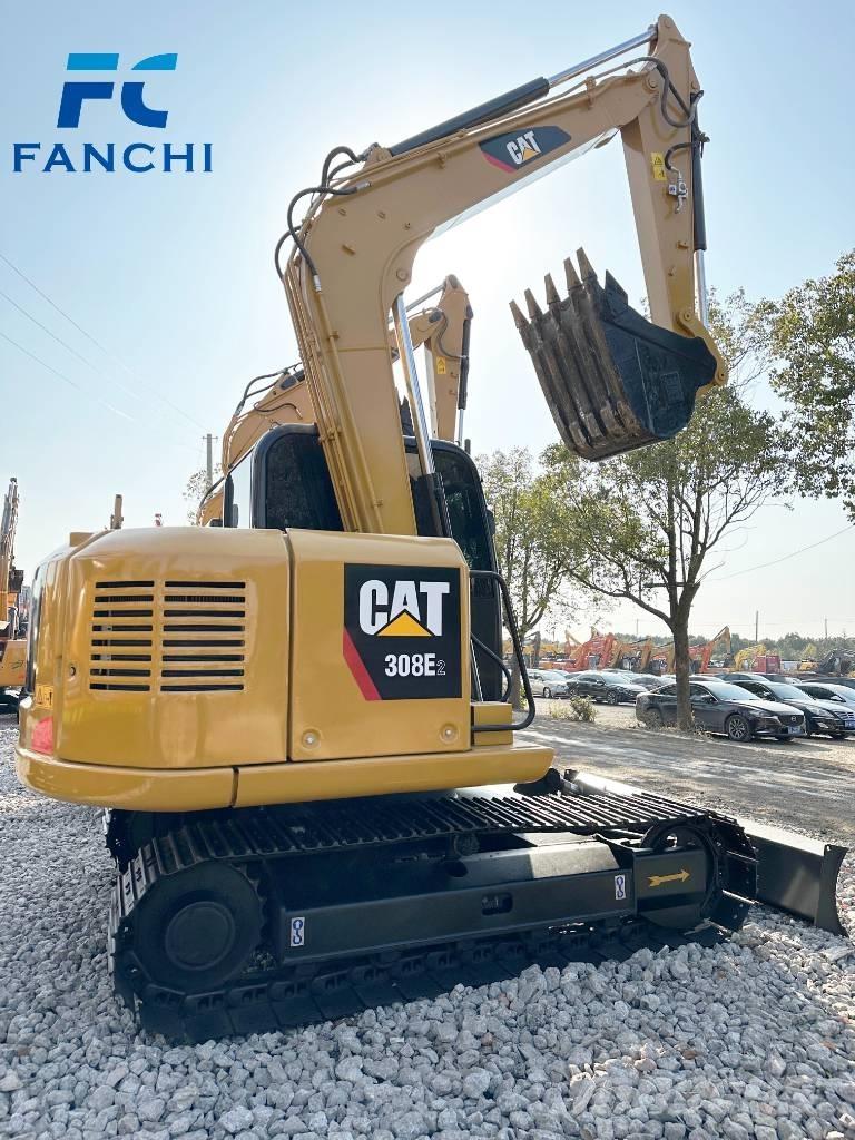 CAT 308 E 2 Pásové rýpadlá