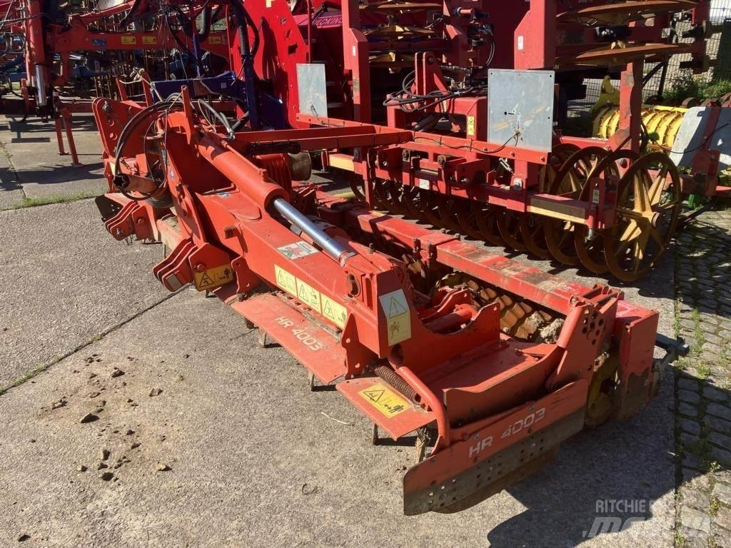 Kuhn HR 4003 DR Rotačné brány a pôdne frézy