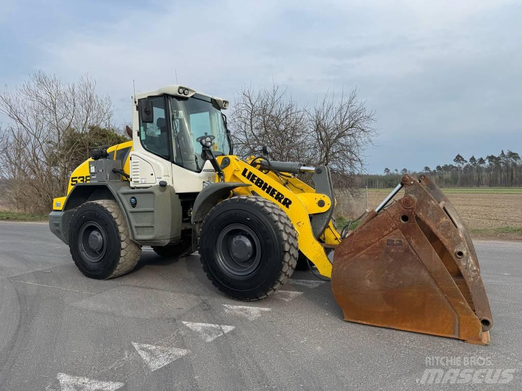 Liebherr L 538 Kolesové nakladače