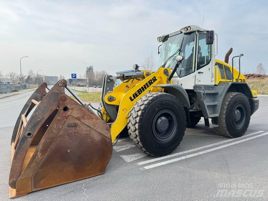 Liebherr L 538 Kolesové nakladače