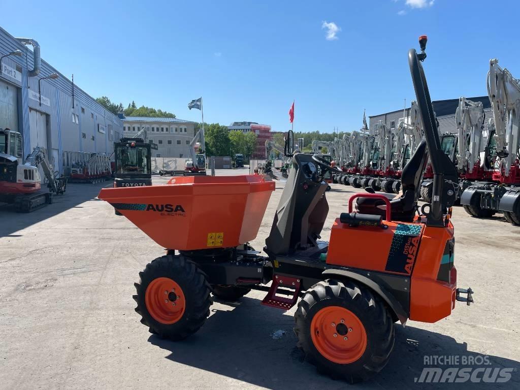 Ausa D151AEG Kĺbové nákladné autá