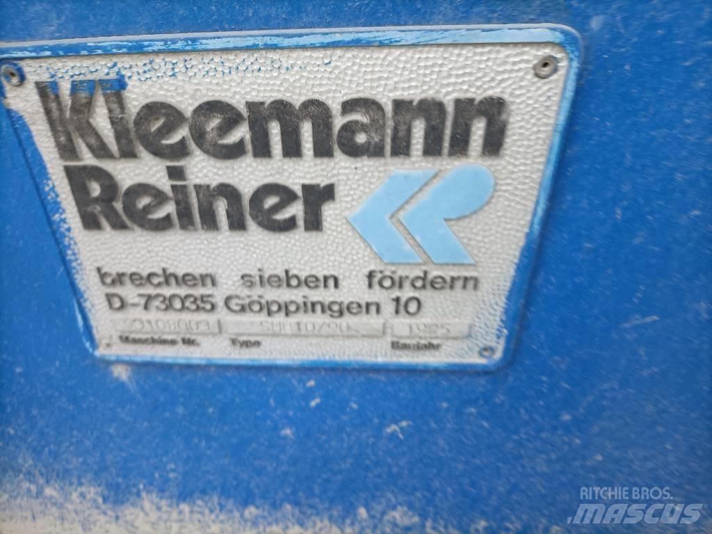 Kleemann SHB Mobilné drviče