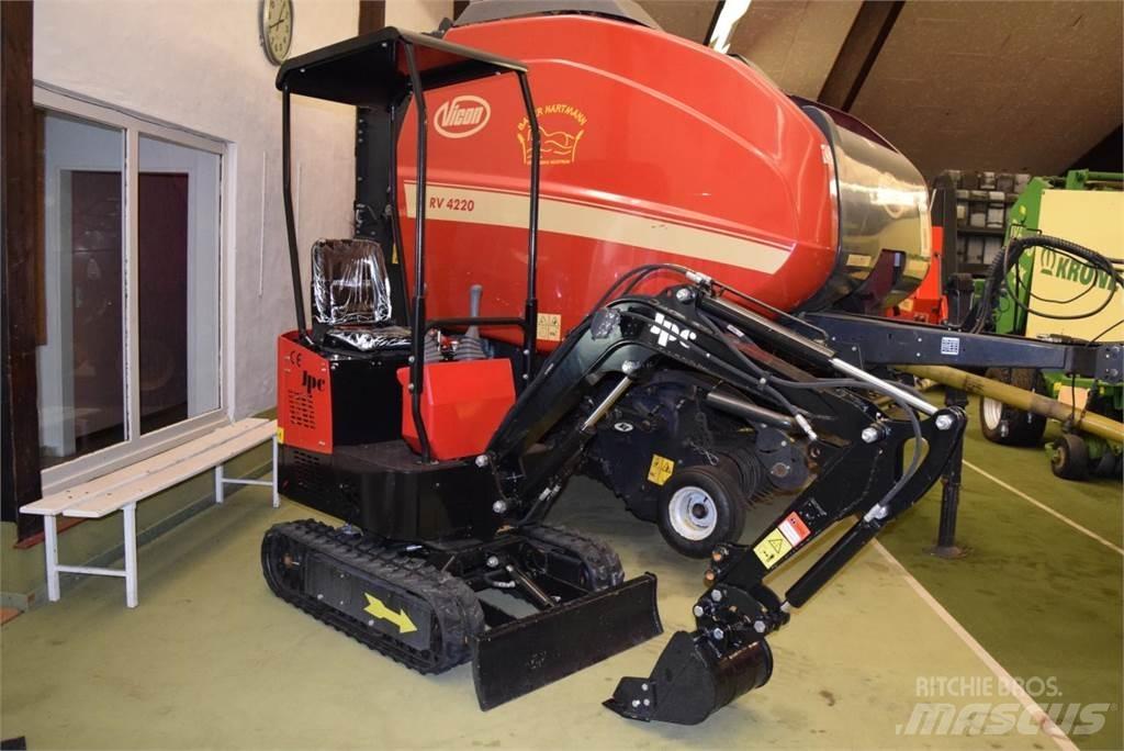 JPC HT12 Mini rýpadlá < 7t