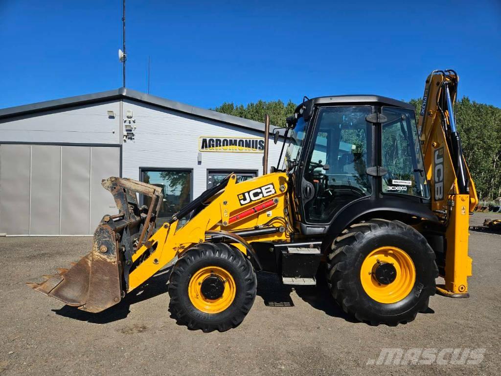 JCB 3 CX Rýpadlo-nakladače