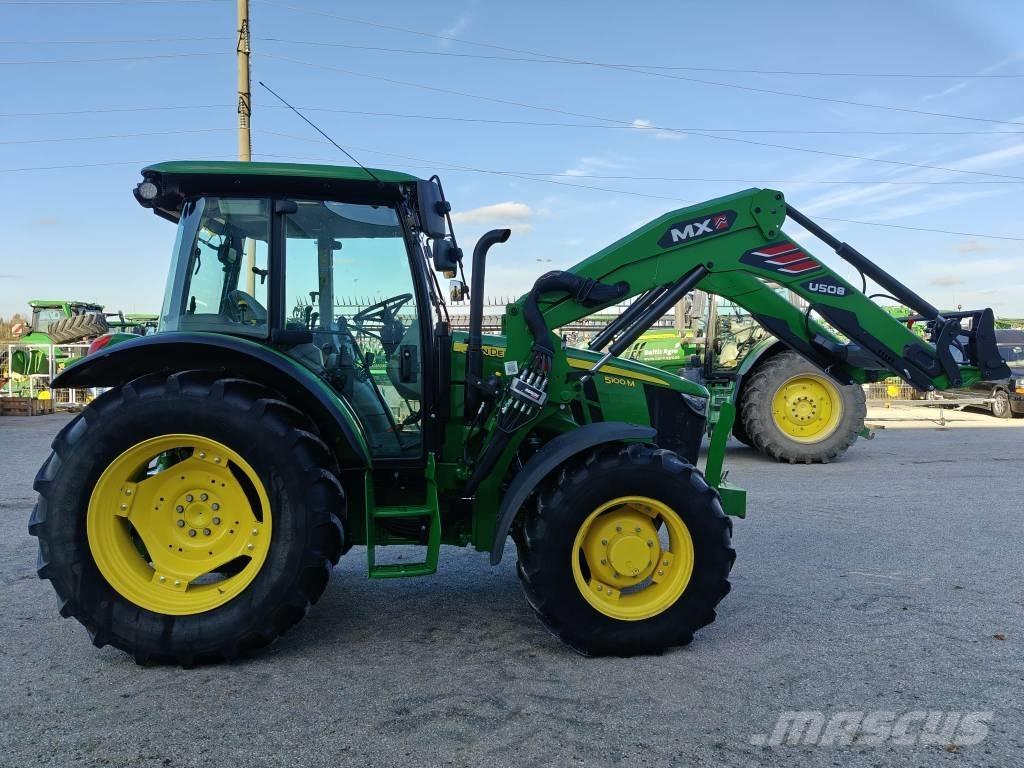 John Deere 5100 M Traktory