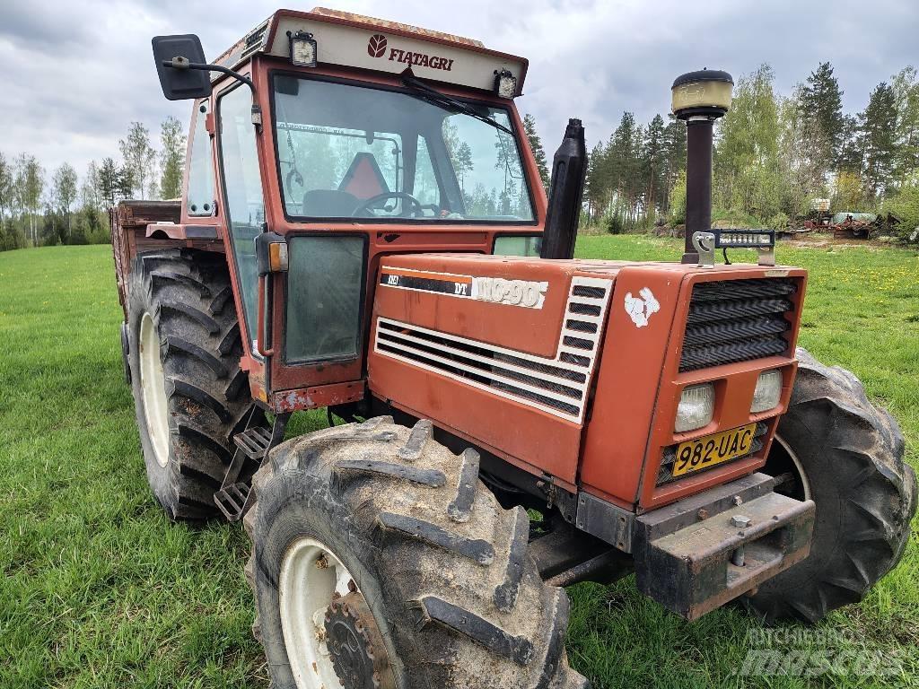 Fiat 110-90 Traktory