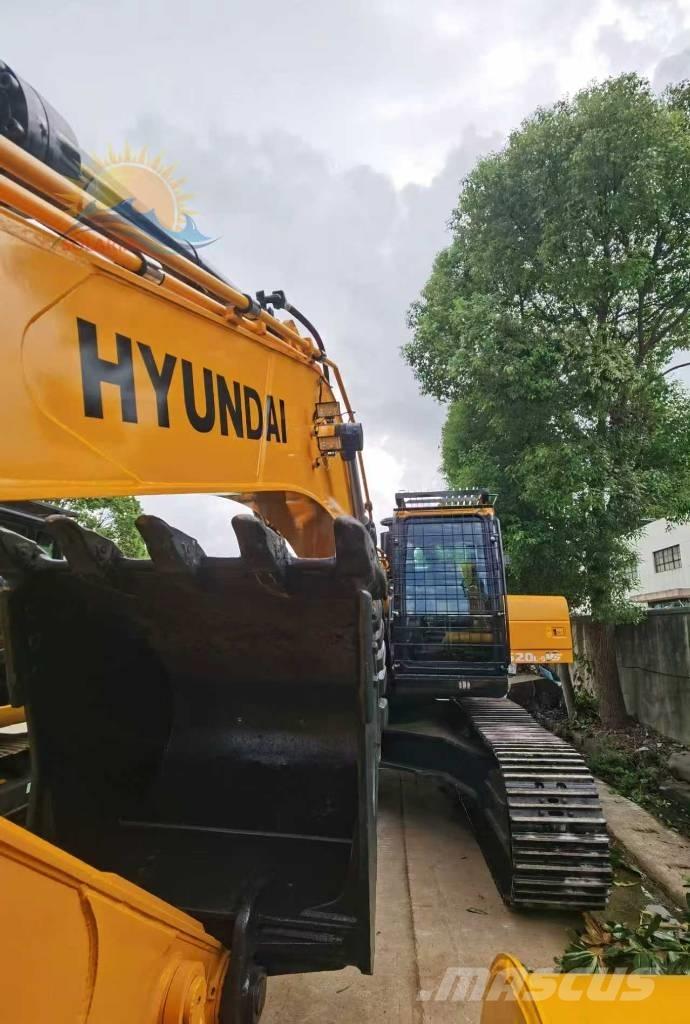Hyundai R520LC-9S Pásové rýpadlá