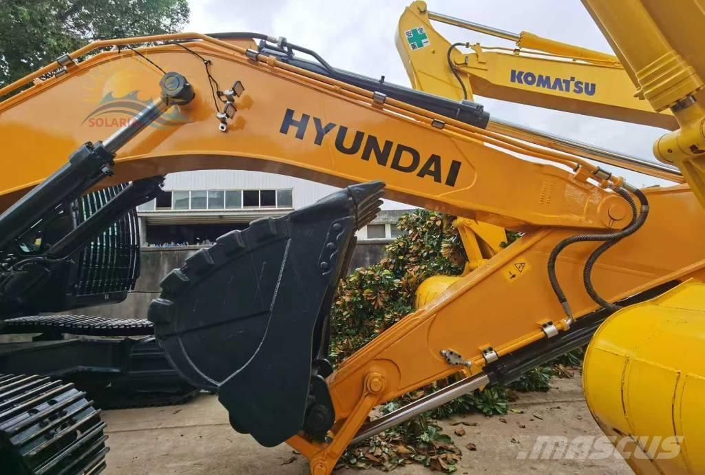 Hyundai R520LC-9S Pásové rýpadlá
