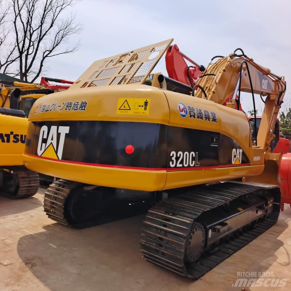 CAT 320 C L Pásové rýpadlá