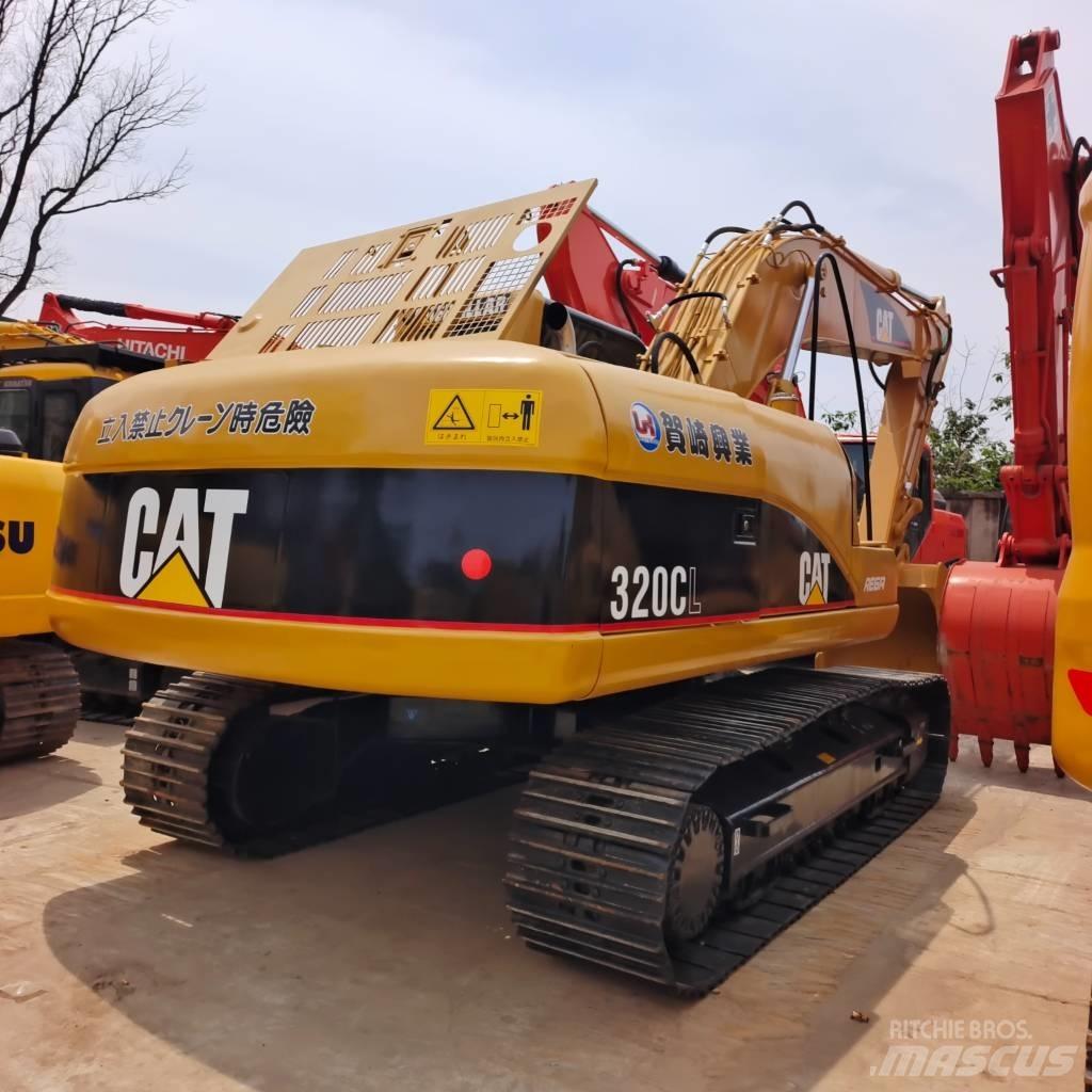 CAT 320 C L Pásové rýpadlá