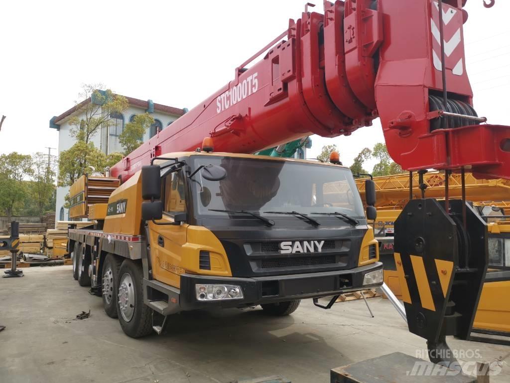 Sany STC1000T5 Univerzálne terénne žeriavy