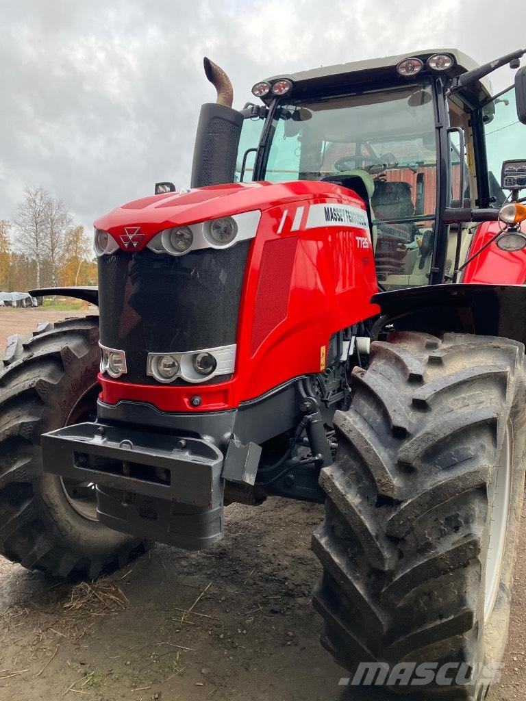 Massey Ferguson 7726 Traktory