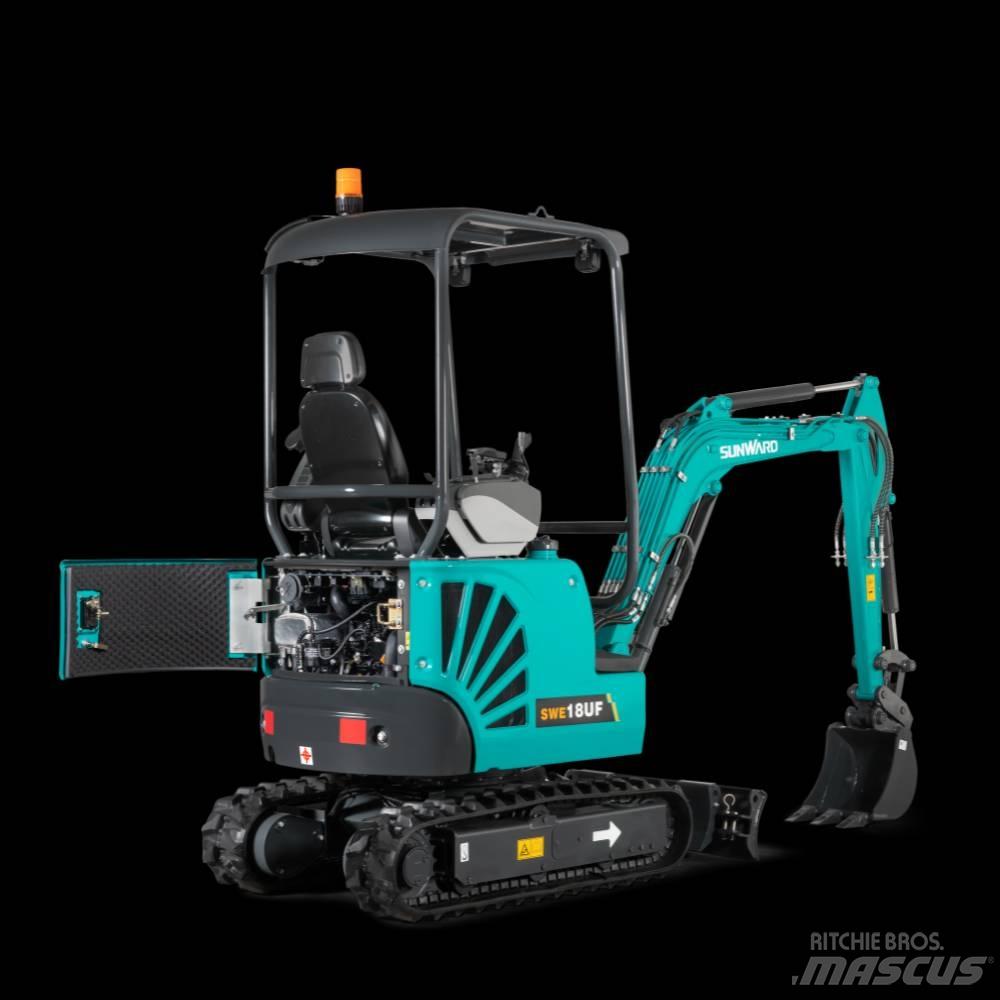 Sunward SWE18UF Mini rýpadlá < 7t