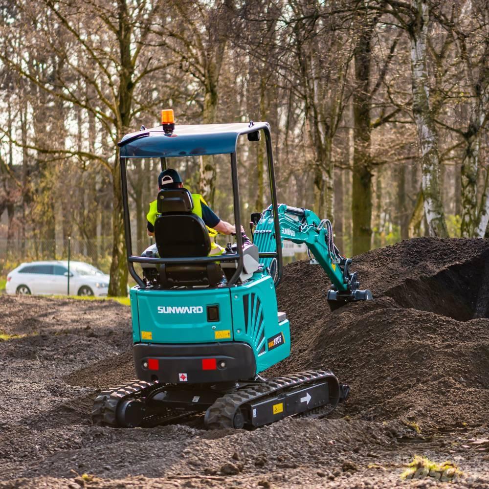 Sunward SWE18UF Mini rýpadlá < 7t