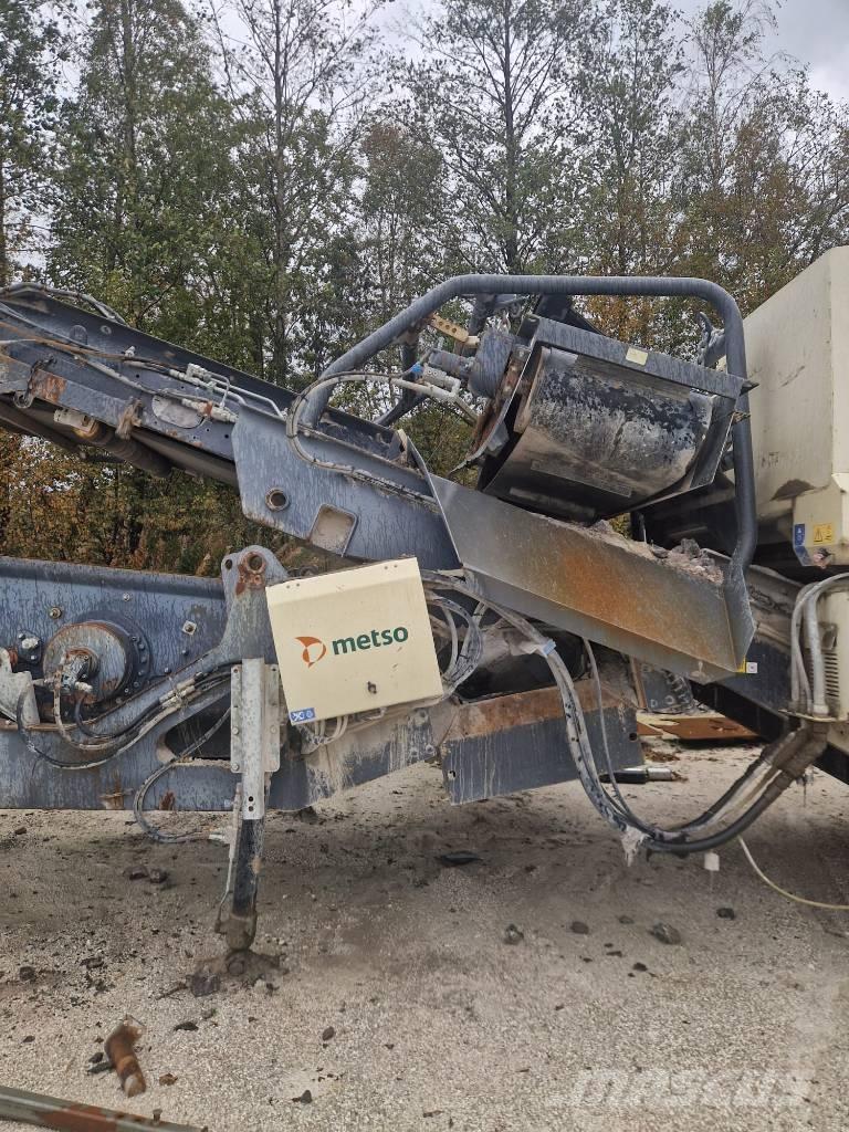 Metso 116S Mobilné drviče