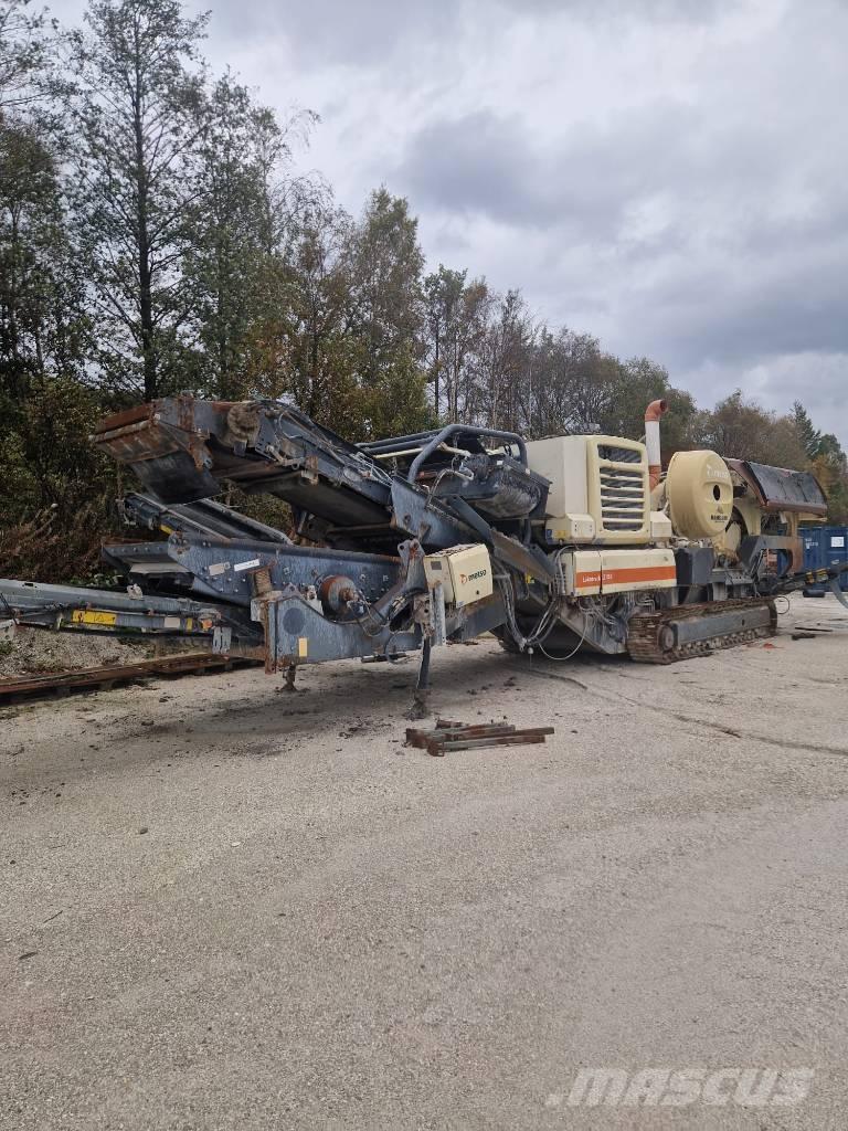Metso 116S Mobilné drviče