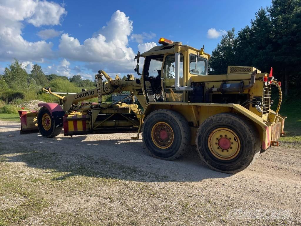 Lokomo AH 172 Grejdery