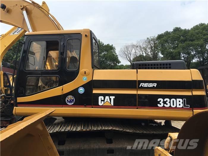 CAT 330 B Pásové rýpadlá
