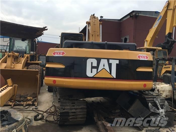 CAT 330 B Pásové rýpadlá