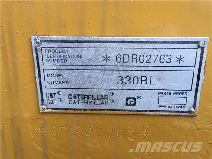 CAT 330 B Pásové rýpadlá