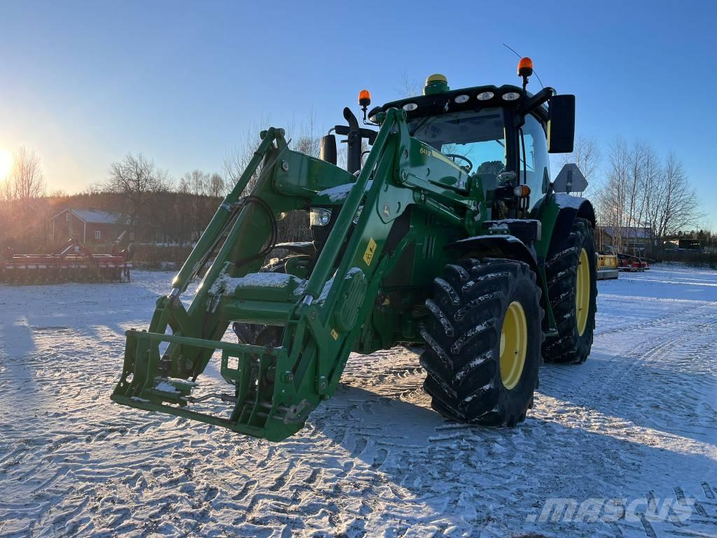 John Deere 6130 R Traktory