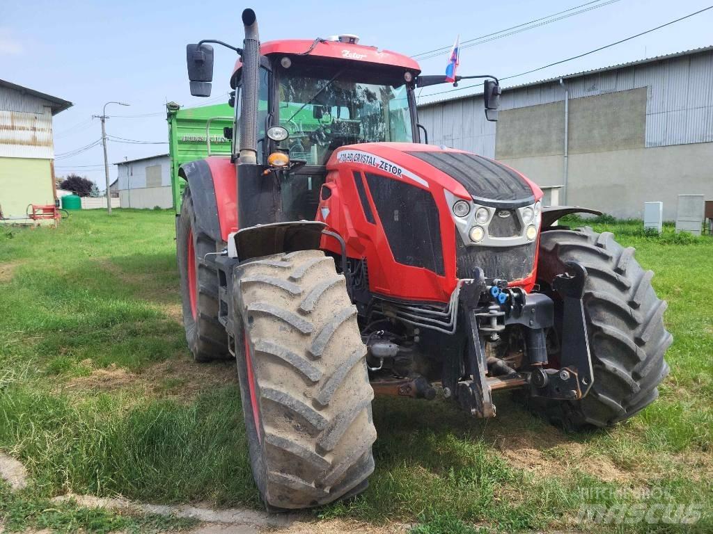 Zetor CRYSTAL 170 HD Traktory