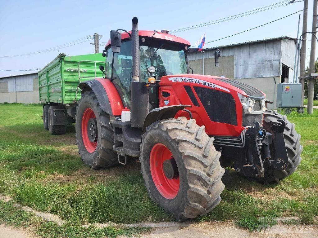Zetor CRYSTAL 170 HD Traktory