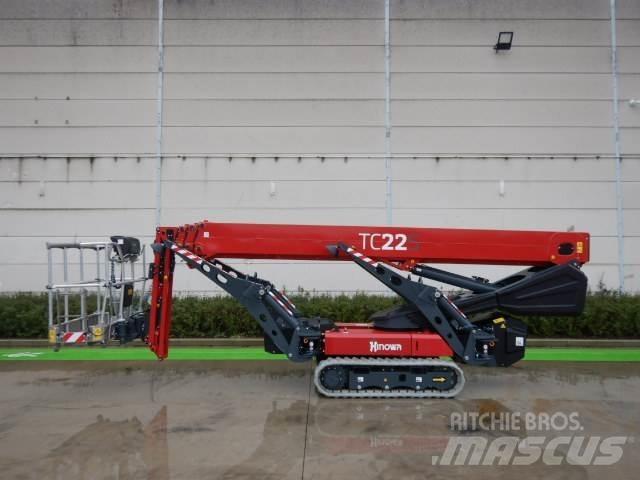 Hinowa TC22S Ďalšie zdvíhacie zariadenia a plošiny