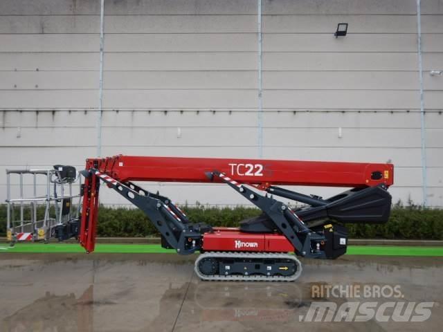 Hinowa TC22S Ďalšie zdvíhacie zariadenia a plošiny