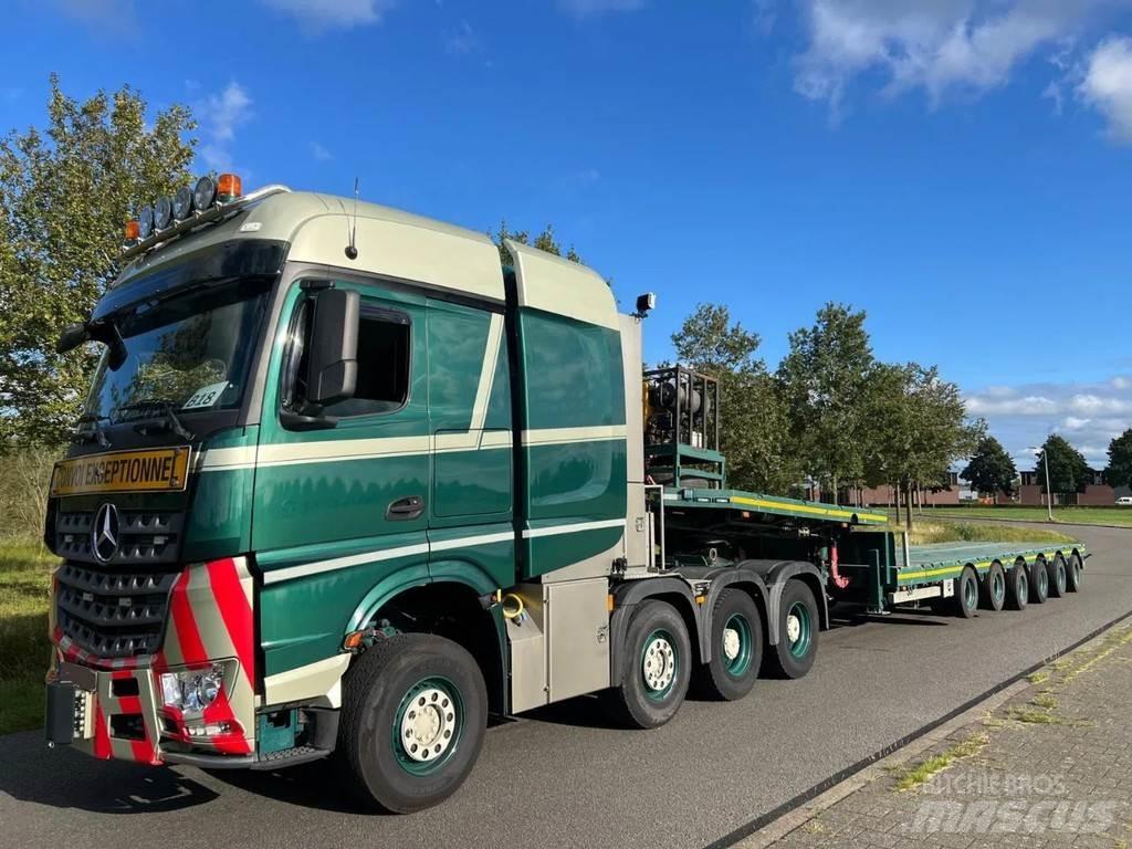 Nooteboom MCO-74VV Podvalníkové návesy