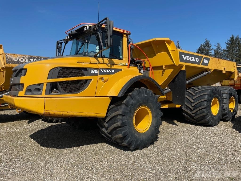 Volvo A30G Kĺbové nákladné autá