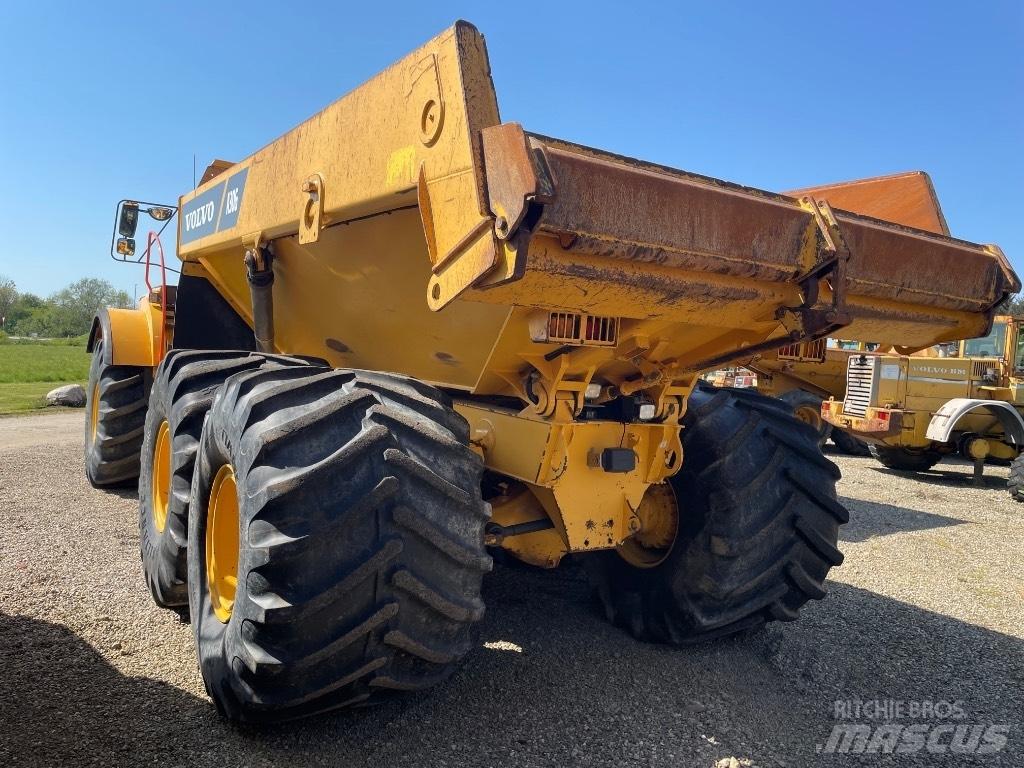 Volvo A30G Kĺbové nákladné autá